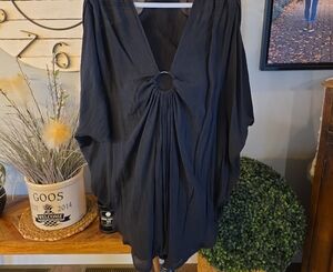 Elegant Black Women's Top